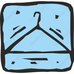 Hand-Drawn Hanger