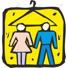 Stylized Fashion Duo