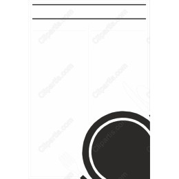 Minimalist Plate