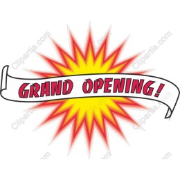 Grand Opening Burst