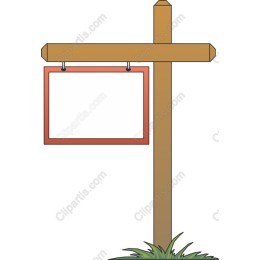 Wooden Signpost