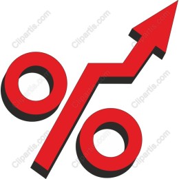 Dynamic Red Percentage Growth