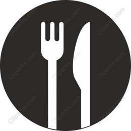 Elegant Fork and Knife