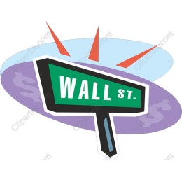 Wall Street Sign