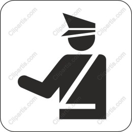 Traffic Officer Icon