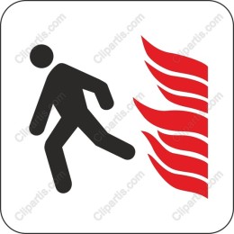Emergency Exit Sign