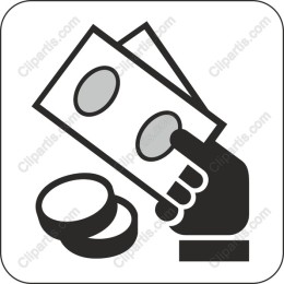 Hand Holding Money