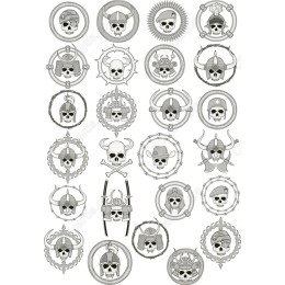 Skull Warriors Set