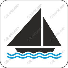 Sleek Sailboat