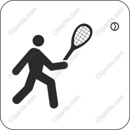 Dynamic Tennis Player
