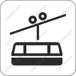 Modern Cable Car