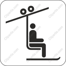 Ski Lift Chair