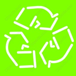 Eco-Friendly Recycling Hands