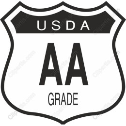 USDA AA Grade Shield