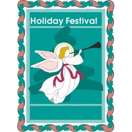 Holiday Festival Angel