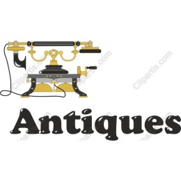 Vintage Antique Telephone