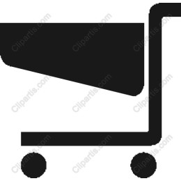 Minimalist Shopping Cart Icon