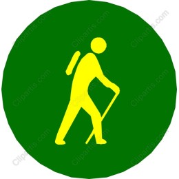 Hiking Icon