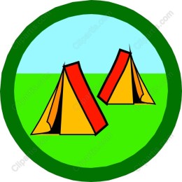 Vibrant Camping Tent