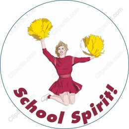Cheerleader School Spirit