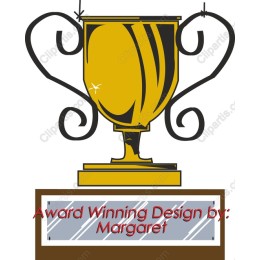 Award Winning Trophy