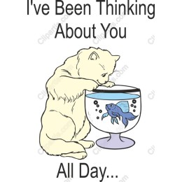 Cat and Fishbowl