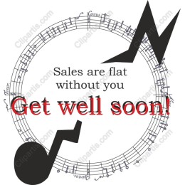 Get Well Soon - Musical Edition