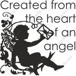 Created from the Heart of an Angel