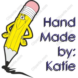 Hand Drawn Playful Pencil Character