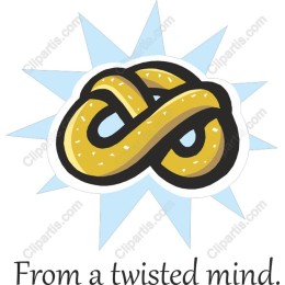From a Twisted Mind - Playful Pretzel