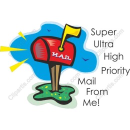 Super Ultra High Priority Mail