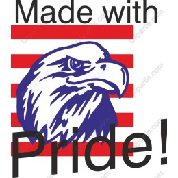 American Eagle Made with Pride