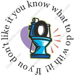 Playful Toilet Humor