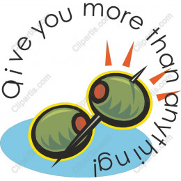 Whimsical Olive