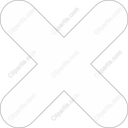 Clean Cross Shape