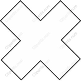 Bold X-Shape