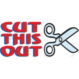 Cut This Out - Scissors