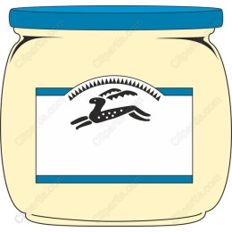 Vintage Hare Jar