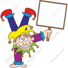 Cartoon Jester