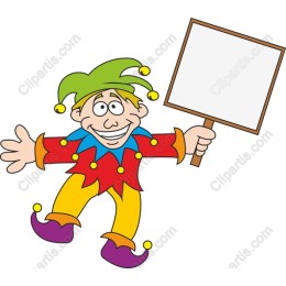Playful Clown