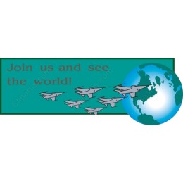 Join Us and See the World