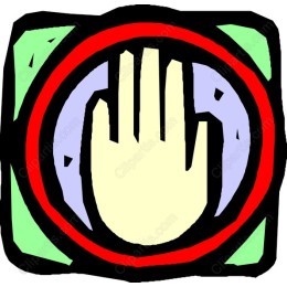 Stylized Hand Sign