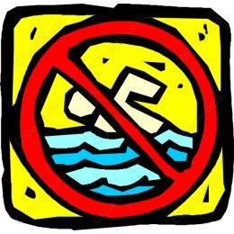 No Swimming