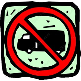No Parking Sign