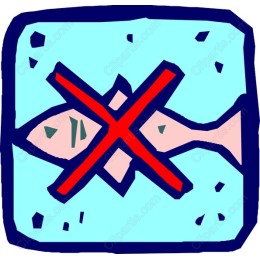 No Fishing Sign