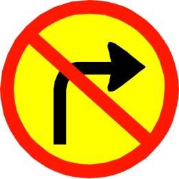 No Right Turn Prohibition