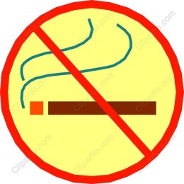 No Smoking Sign