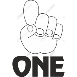 ONE Hand Gesture