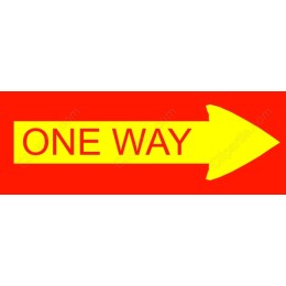 One Way Directional