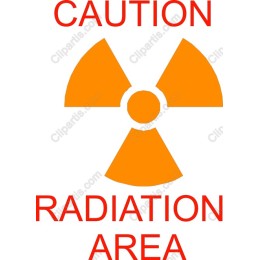 Caution Radiation Area